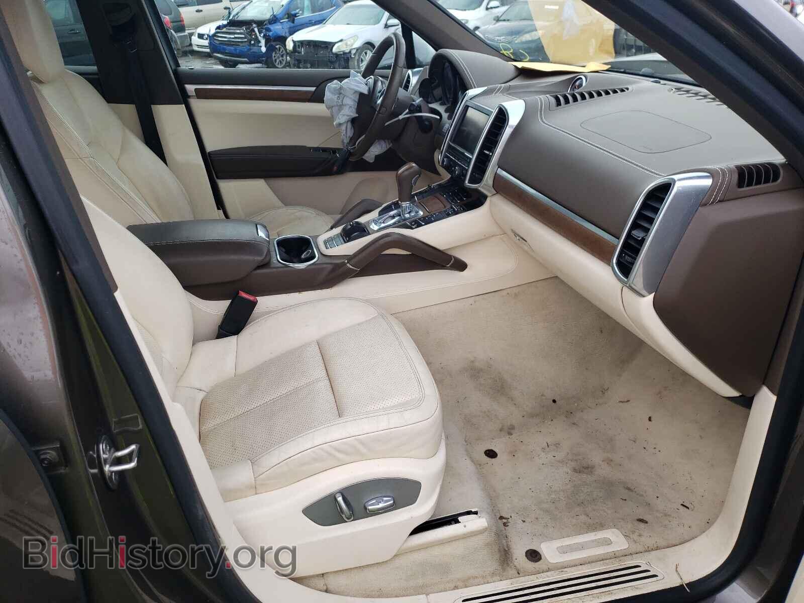 2013 PORSCHE CAYENNE - VIN: WP1AF2A23DLA42602 - Фото 5