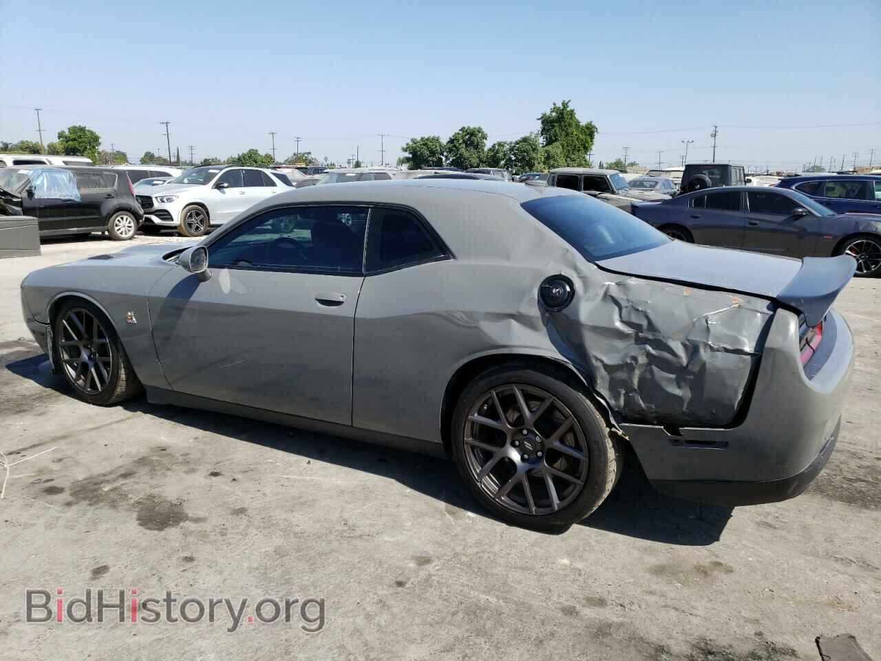 2019 DODGE CHALLENGER - VIN: 2C3CDZFJ2KH701972 - Фото 2