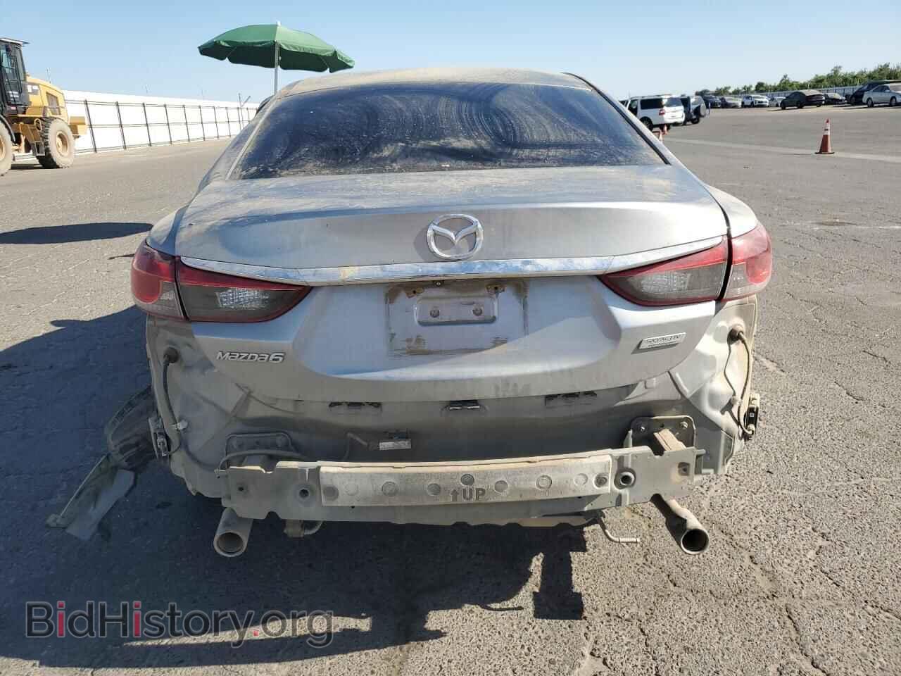 2015 MAZDA 6 - VIN: JM1GJ1V57F1224438 - Фото 6