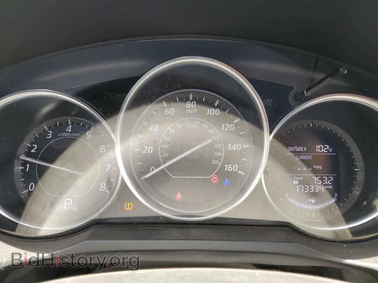 2015 MAZDA 6 - VIN: JM1GJ1V57F1224438 - Фото 9