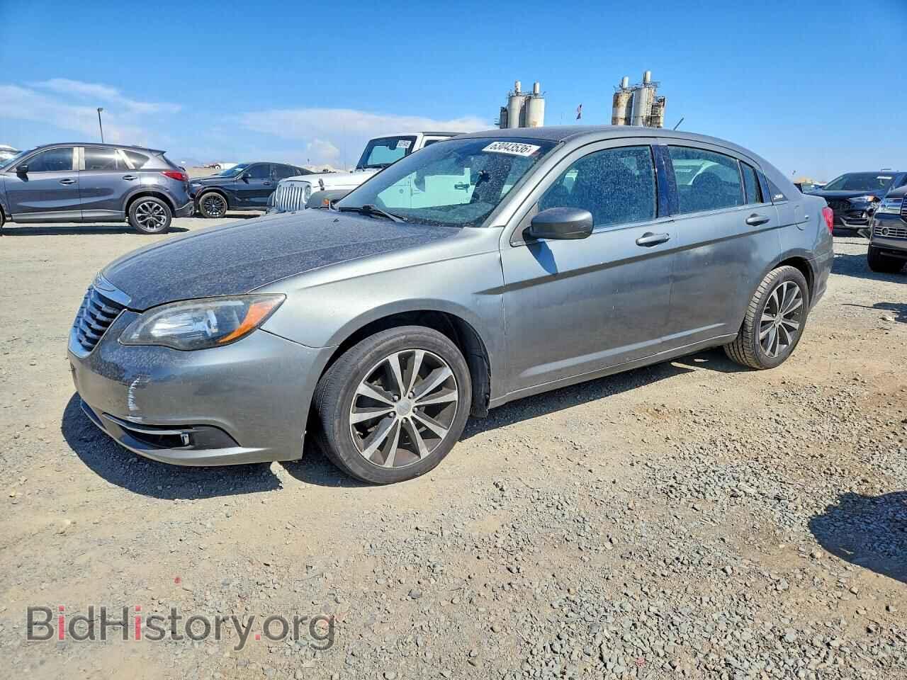 Фотография 1C3CCBBG4CN304695 - CHRYSLER 200 2012
