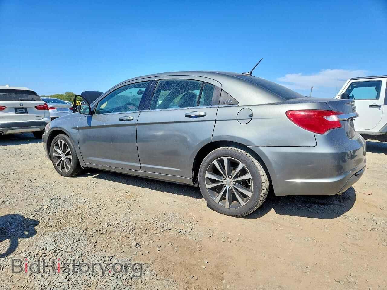 2012 CHRYSLER 200 - VIN: 1C3CCBBG4CN304695 - Фото 2