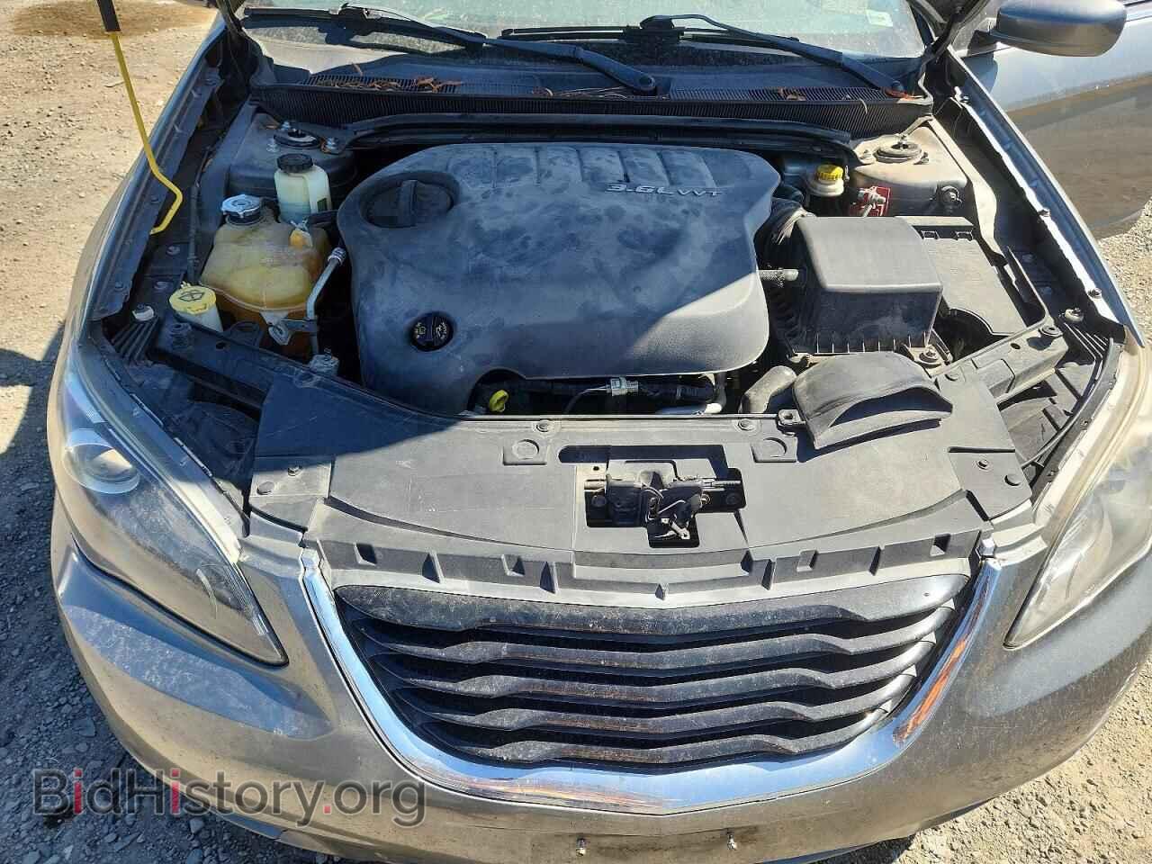 2012 CHRYSLER 200 - VIN: 1C3CCBBG4CN304695 - Фото 11