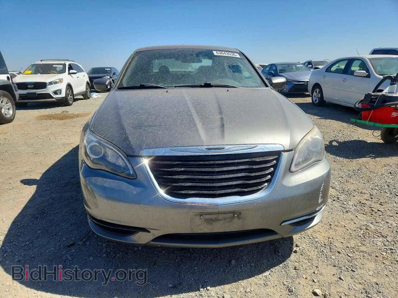 2012 CHRYSLER 200 - VIN: 1C3CCBBG4CN304695 - Фото 5