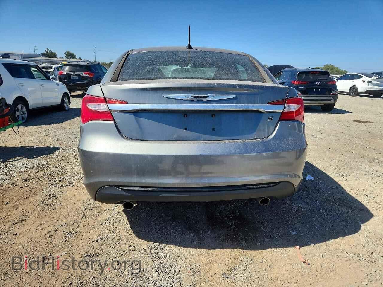 2012 CHRYSLER 200 - VIN: 1C3CCBBG4CN304695 - Фото 6