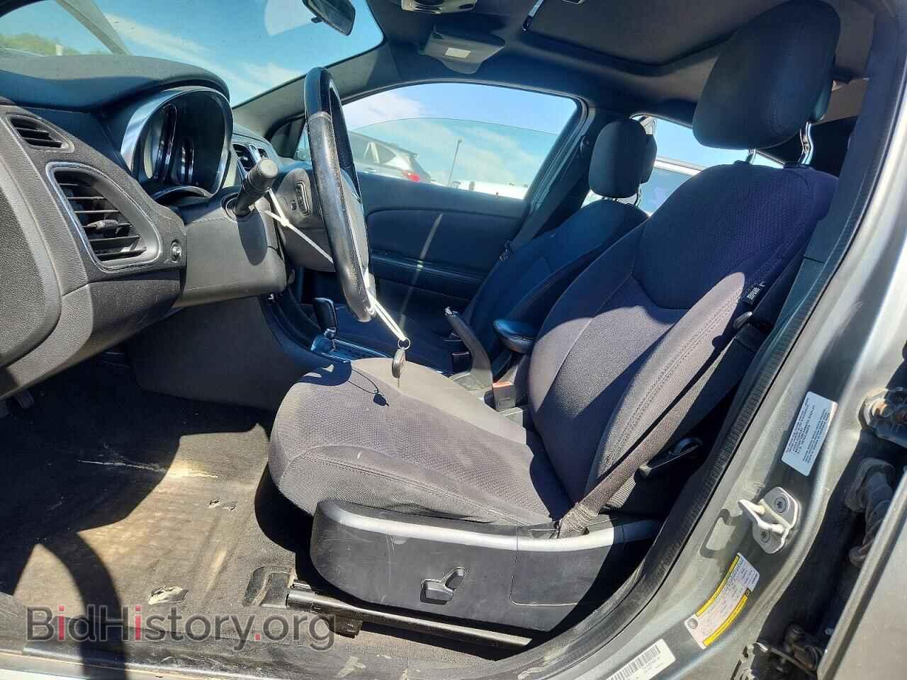 2012 CHRYSLER 200 - VIN: 1C3CCBBG4CN304695 - Фото 7