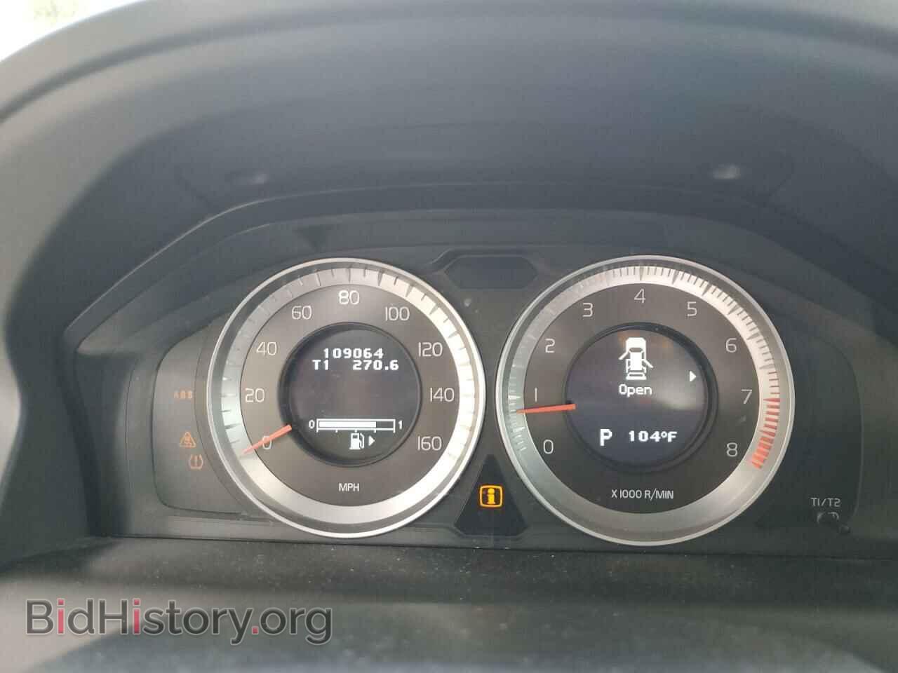 2012 VOLVO XC60 - VIN: YV4952DL2C2292443 - Фото 9