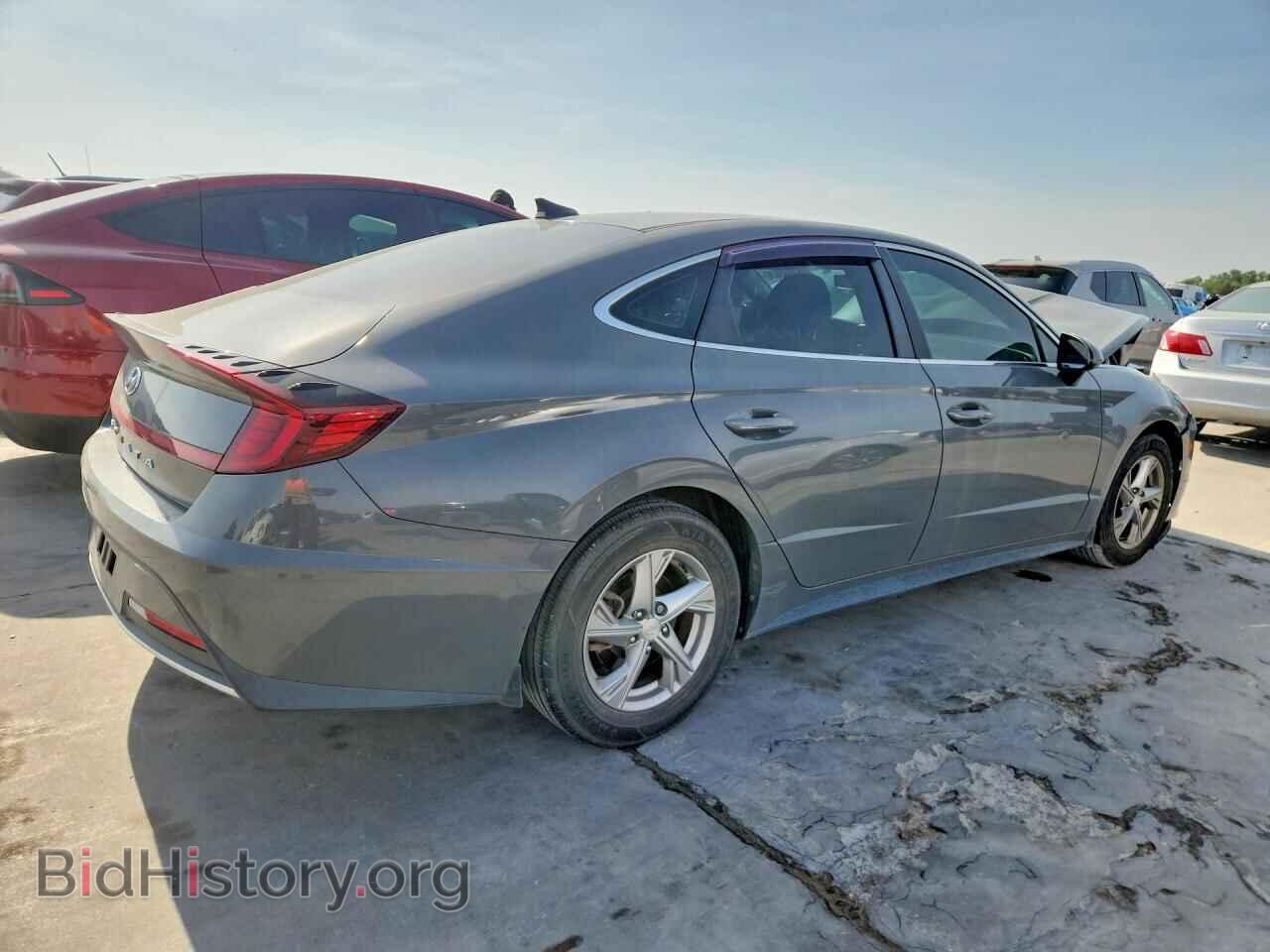 2021 HYUNDAI SONATA - VIN: 5NPEG4JA2MH083374 - Photo 3