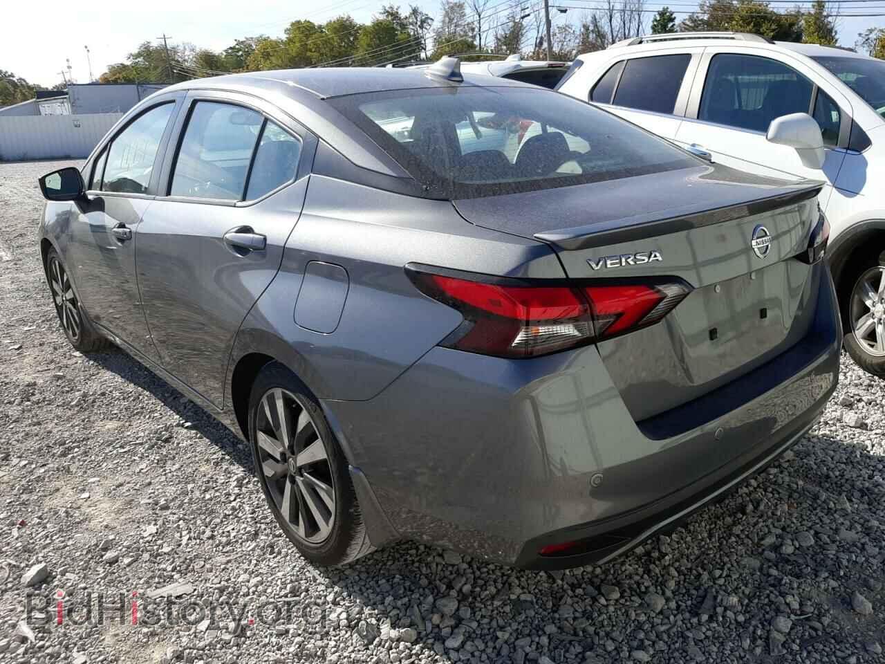2020 NISSAN VERSA - VIN: 3N1CN8FV9LL844225 - Фото 3