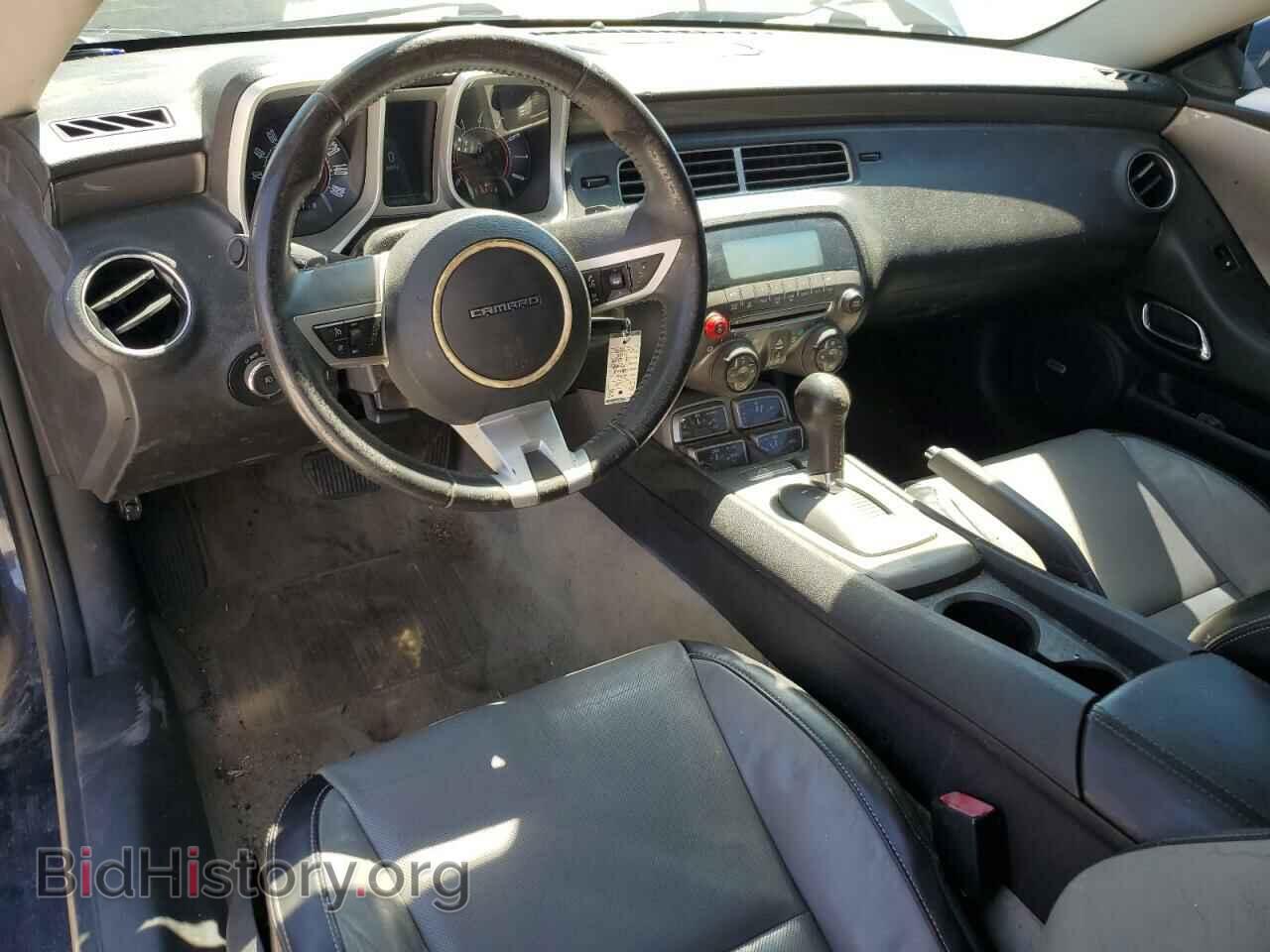 2010 CHEVROLET CAMARO - VIN: 2G1FC1EV9A9153388 - Фото 8