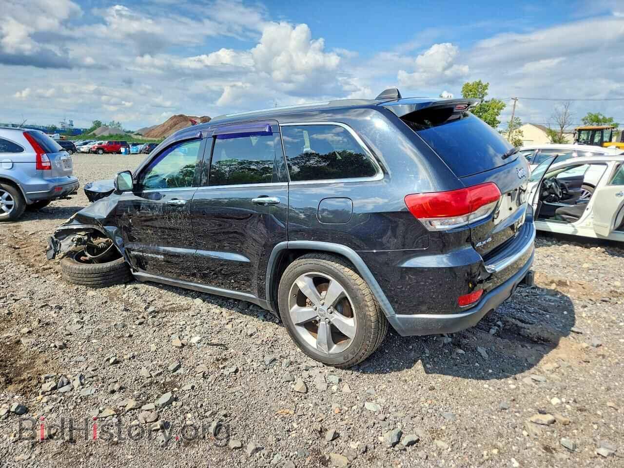 2014 JEEP CHEROKEE - VIN: 1C4RJFBG8EC304832 - Фото 2