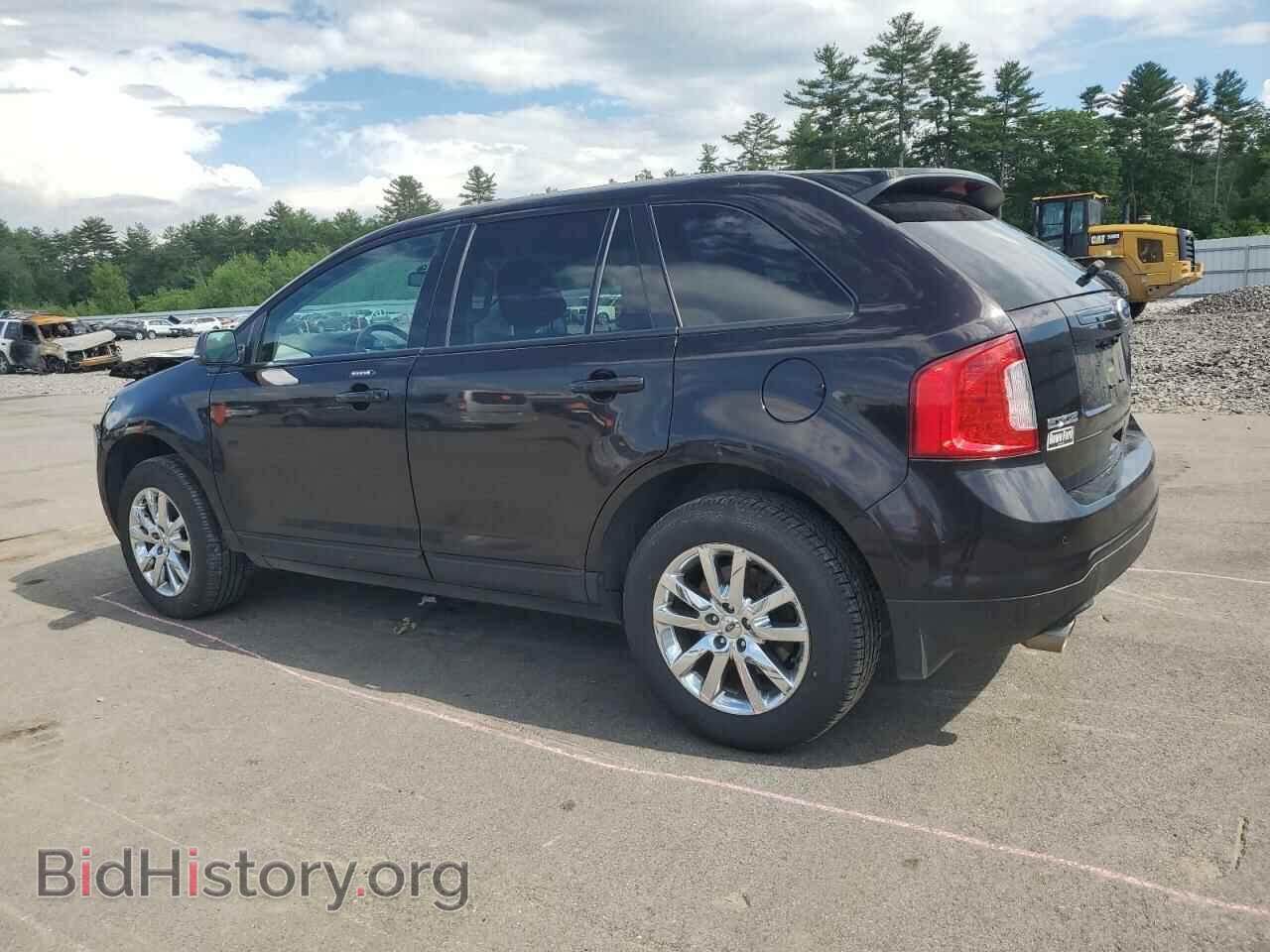 2014 FORD EDGE - VIN: 2FMDK4JCXEBB51439 - Фото 2