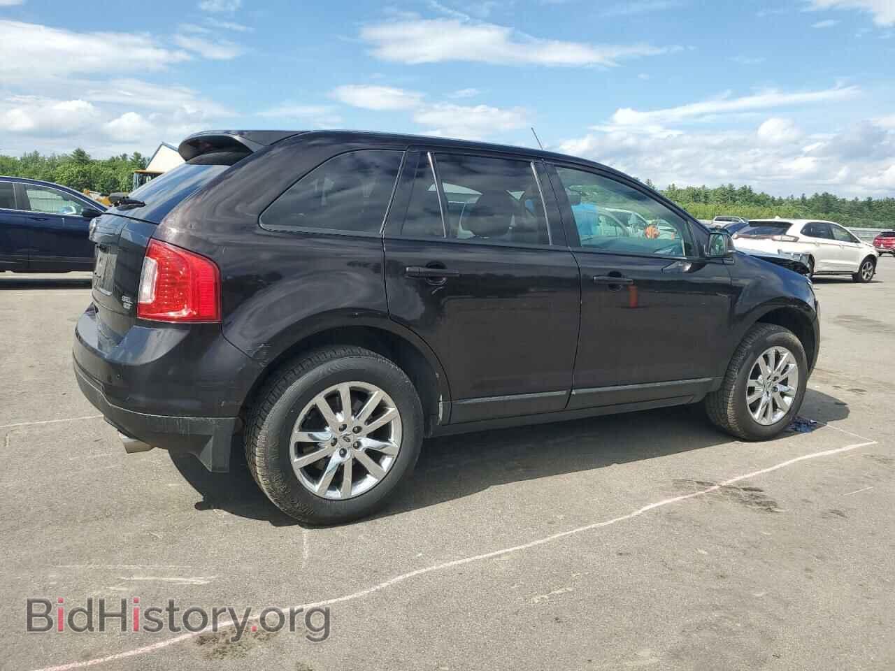 2014 FORD EDGE - VIN: 2FMDK4JCXEBB51439 - Фото 3