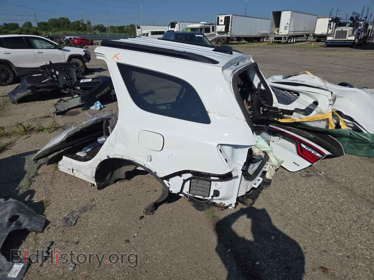 2023 DODGE DURANGO - VIN: 1C4RDJDG4PC671186 - Фото 2