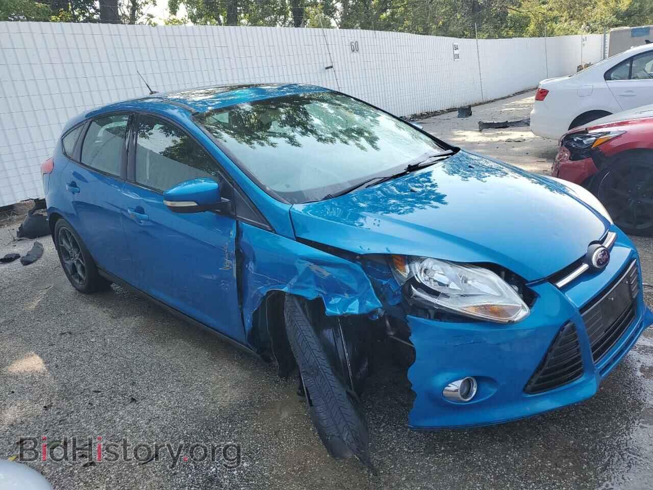 2013 FORD FOCUS - VIN: 1FADP3K29DL104218 - Фото 4