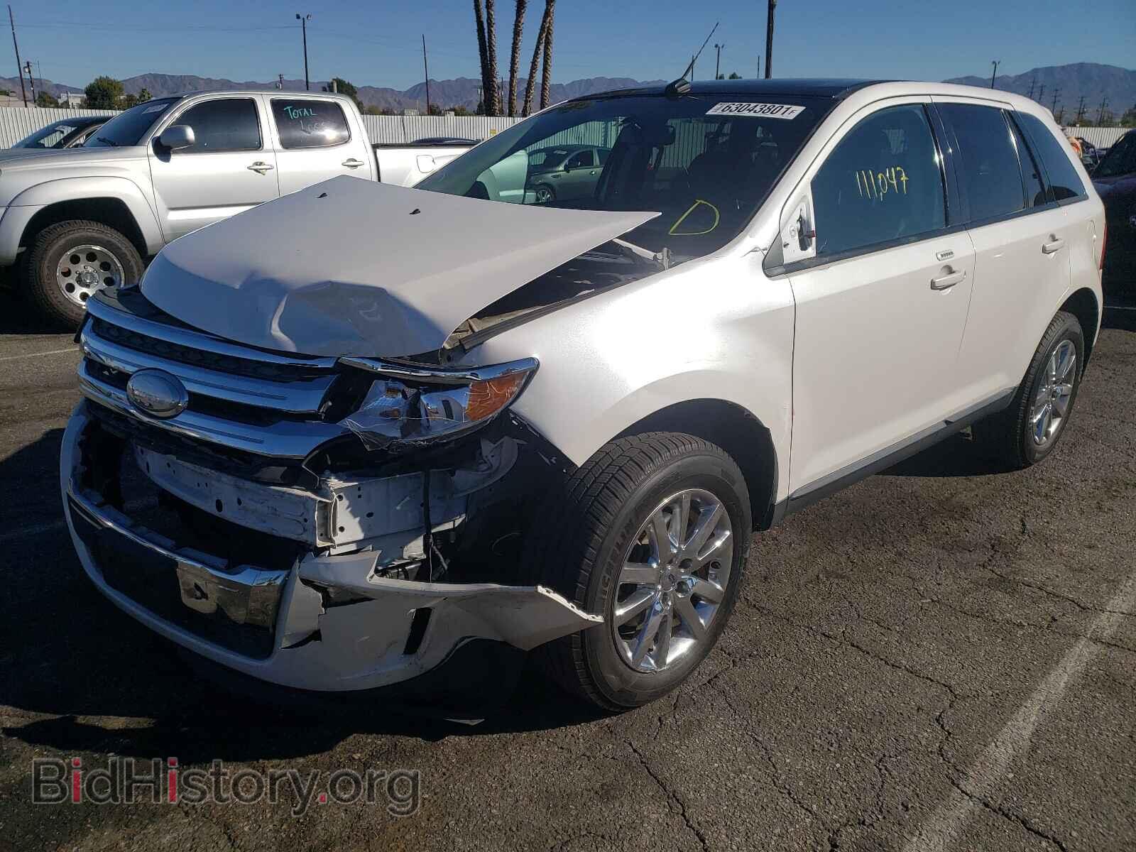 2013 FORD EDGE - VIN: 2FMDK3JC2DBE11521 - Photo 2