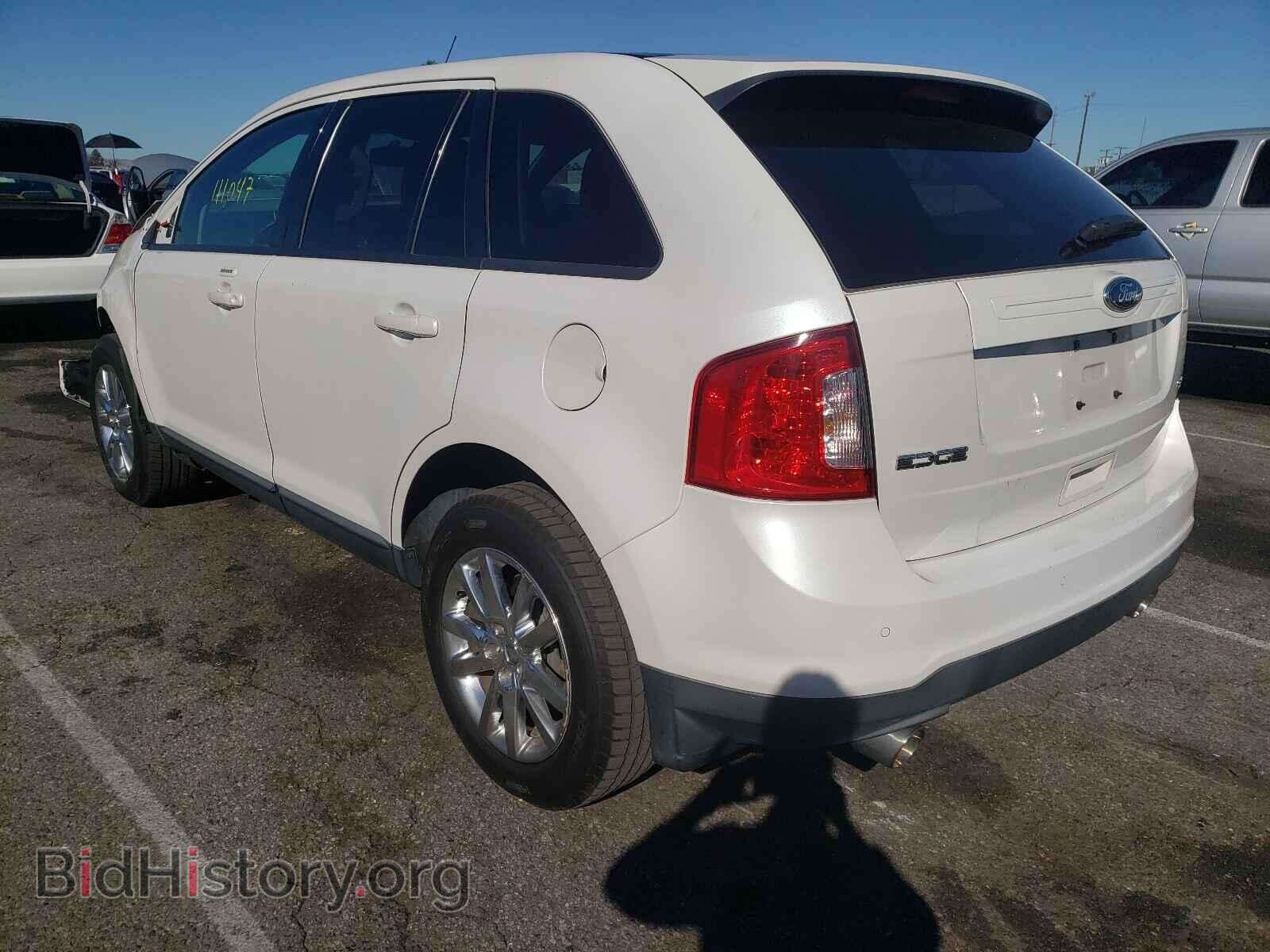 2013 FORD EDGE - VIN: 2FMDK3JC2DBE11521 - Photo 3