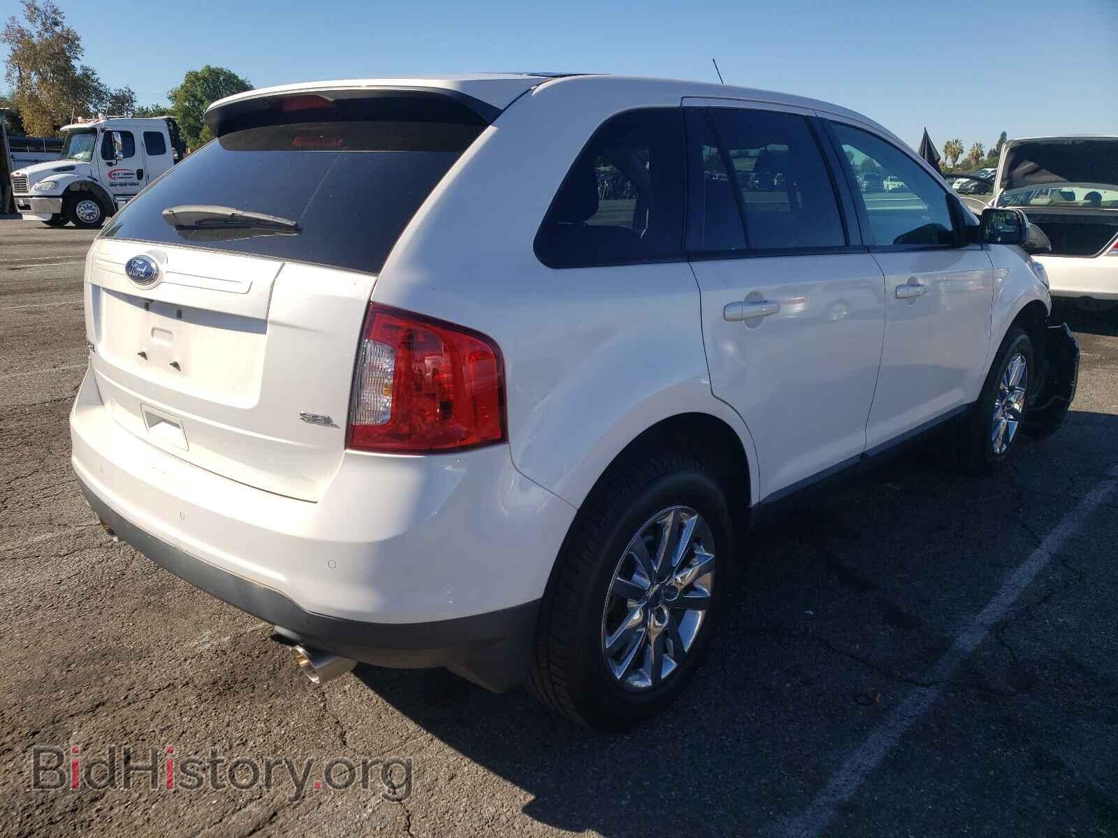 2013 FORD EDGE - VIN: 2FMDK3JC2DBE11521 - Photo 4