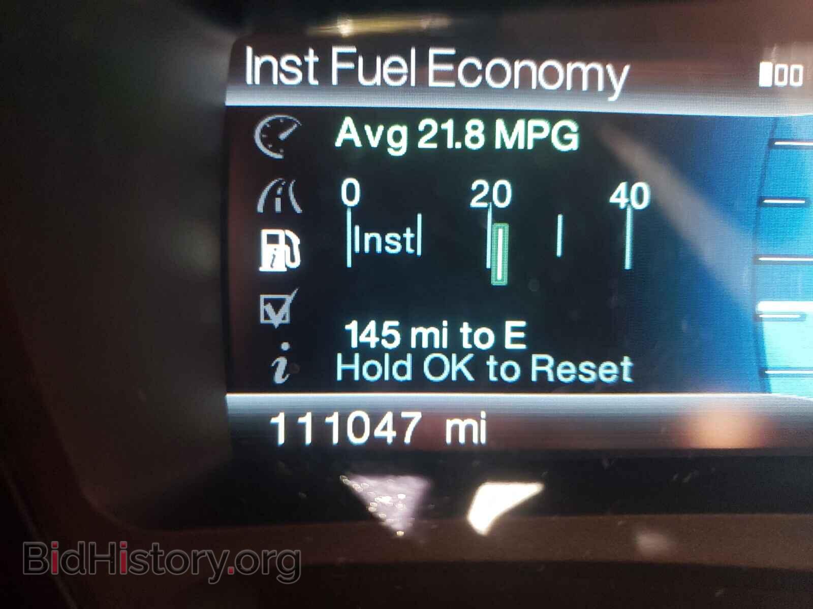 2013 FORD EDGE - VIN: 2FMDK3JC2DBE11521 - Photo 8