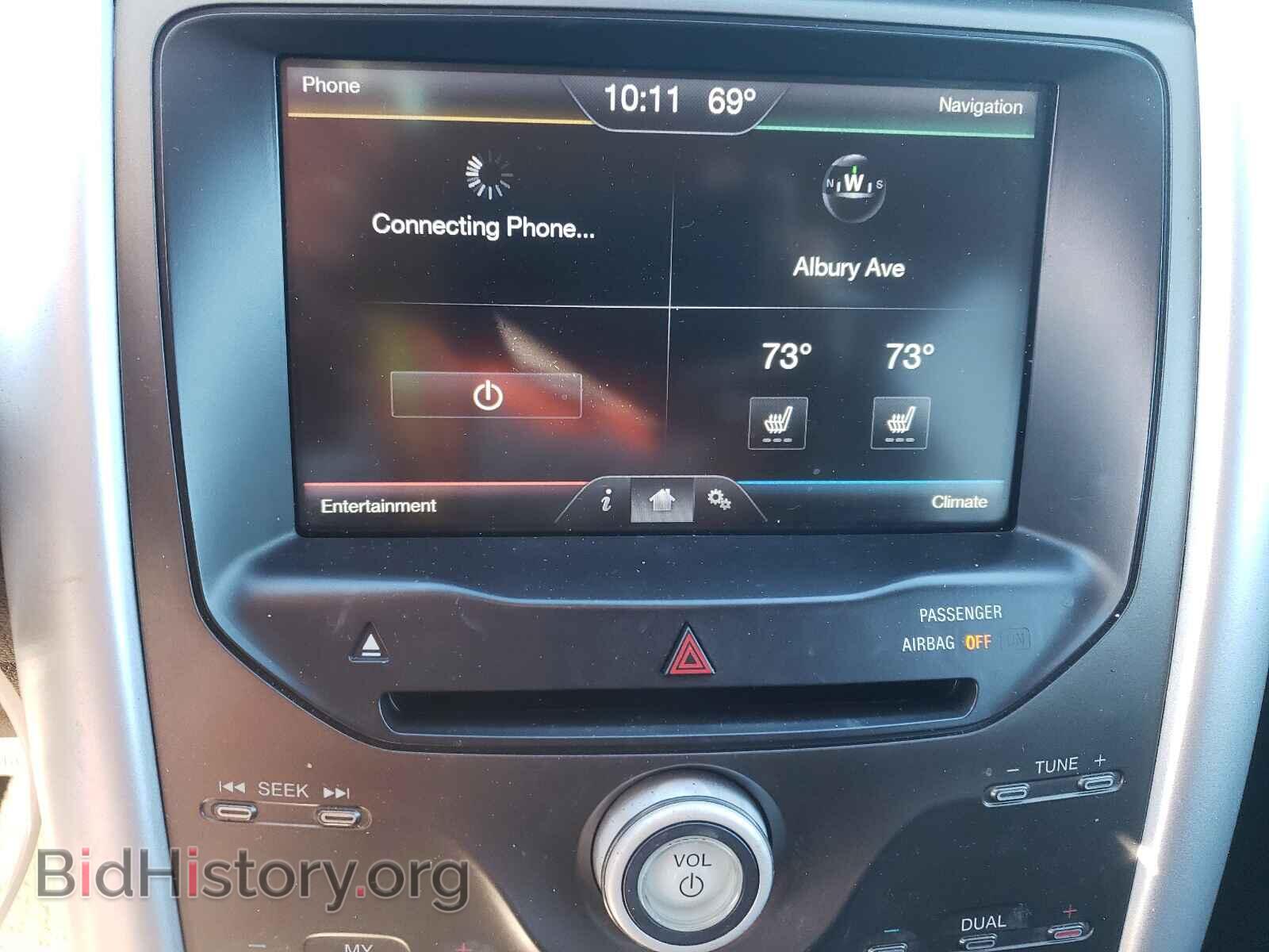 2013 FORD EDGE - VIN: 2FMDK3JC2DBE11521 - Photo 9