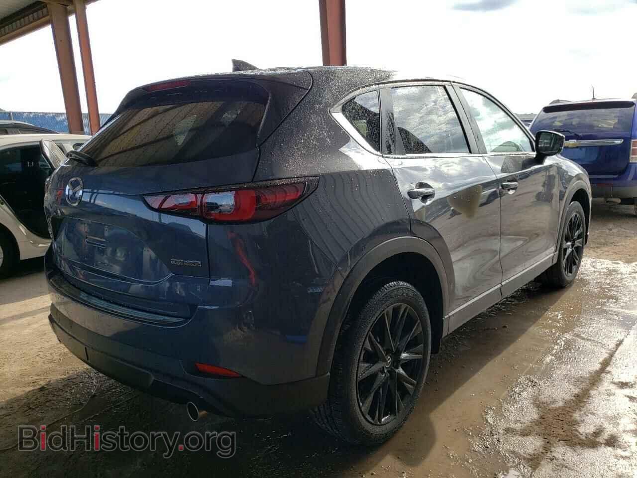 2022 MAZDA CX-5 PREFE - VIN: JM3KFBCM8N1580236 - Фото 3