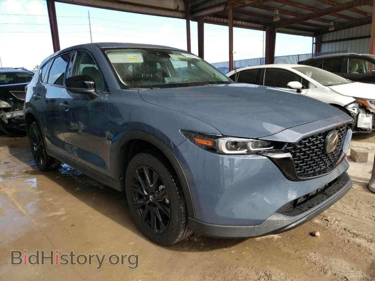 2022 MAZDA CX-5 PREFE - VIN: JM3KFBCM8N1580236 - Фото 4