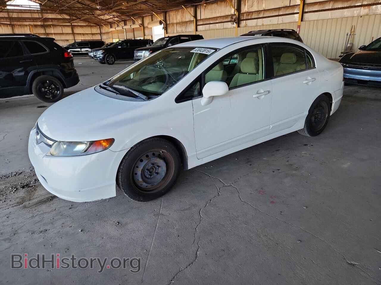 Фотография JHMFA16538S001156 - HONDA CIVIC 2008