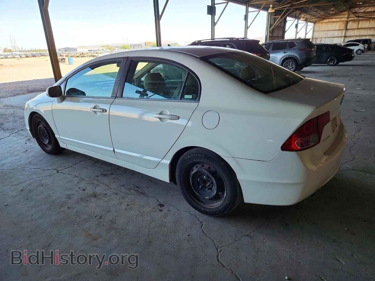 2008 HONDA CIVIC - VIN: JHMFA16538S001156 - Фото 2
