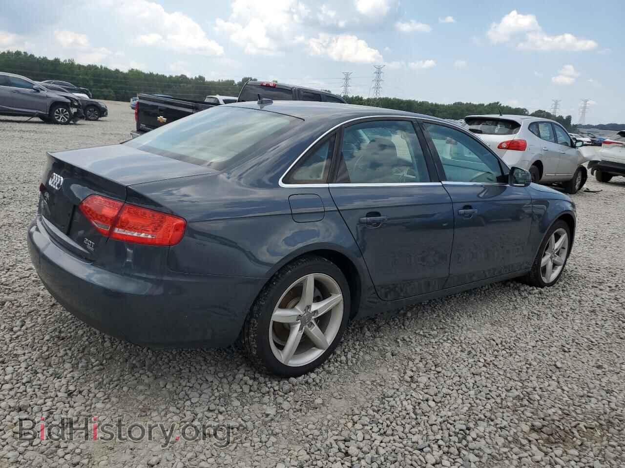 2011 AUDI A4 - VIN: WAUFFAFL3BN039202 - Фото 3