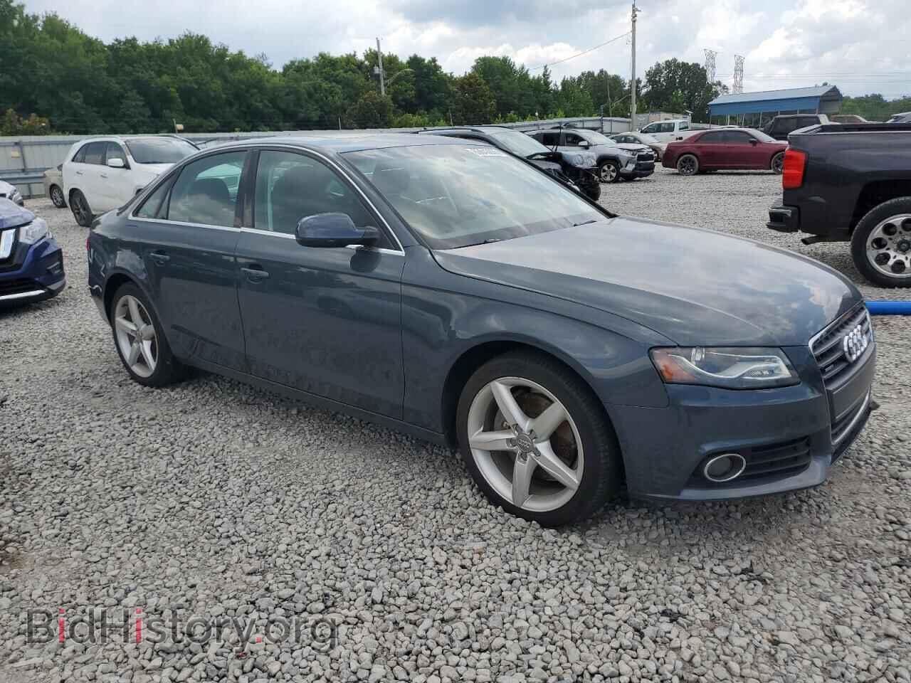 2011 AUDI A4 - VIN: WAUFFAFL3BN039202 - Фото 4
