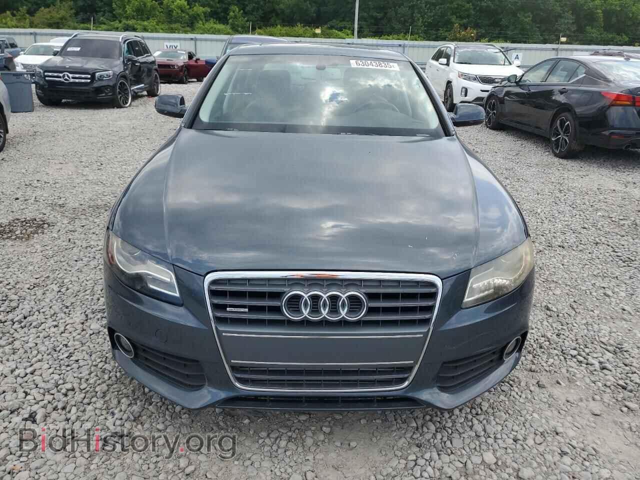 2011 AUDI A4 - VIN: WAUFFAFL3BN039202 - Фото 5