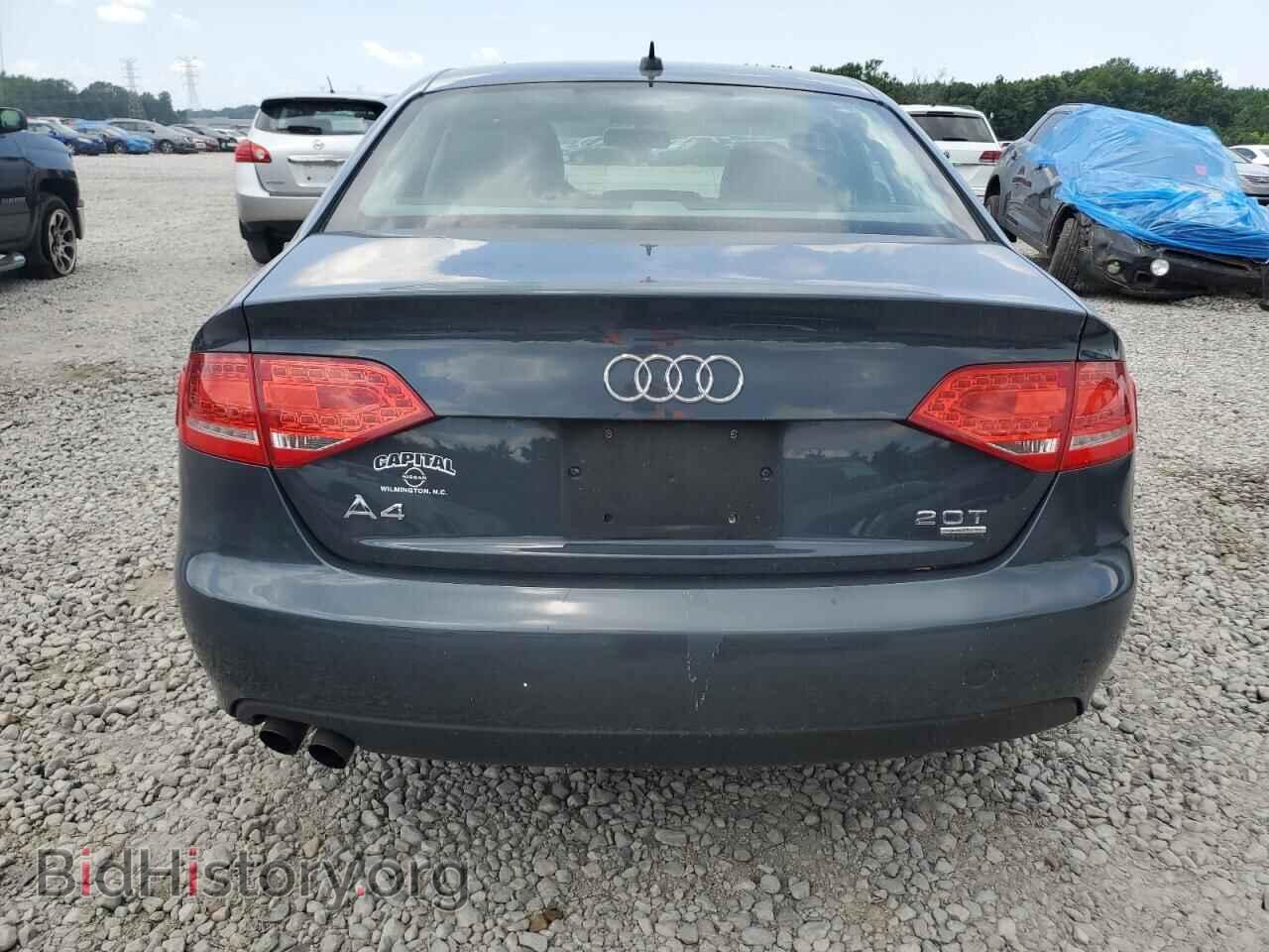2011 AUDI A4 - VIN: WAUFFAFL3BN039202 - Фото 6