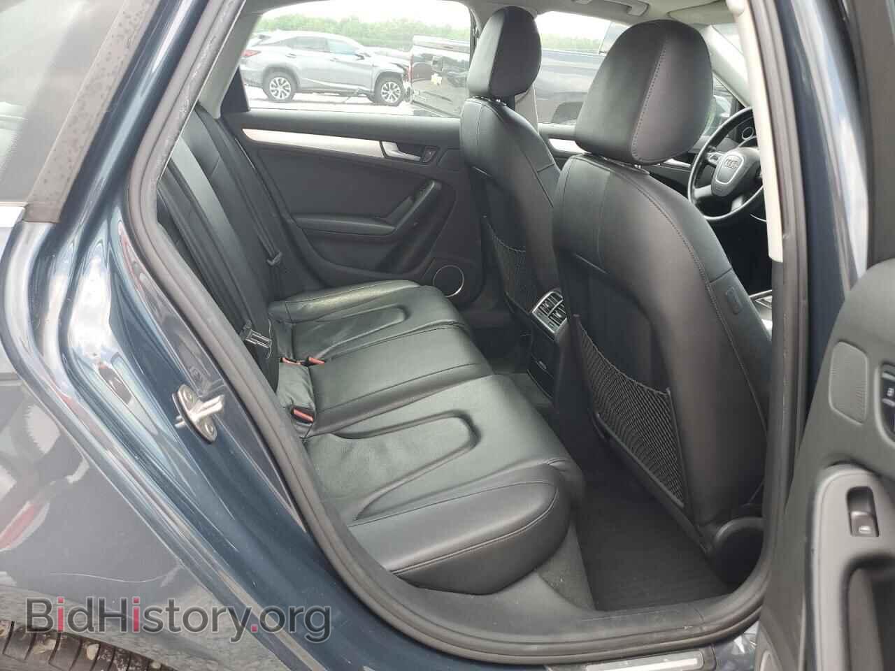 2011 AUDI A4 - VIN: WAUFFAFL3BN039202 - Фото 10