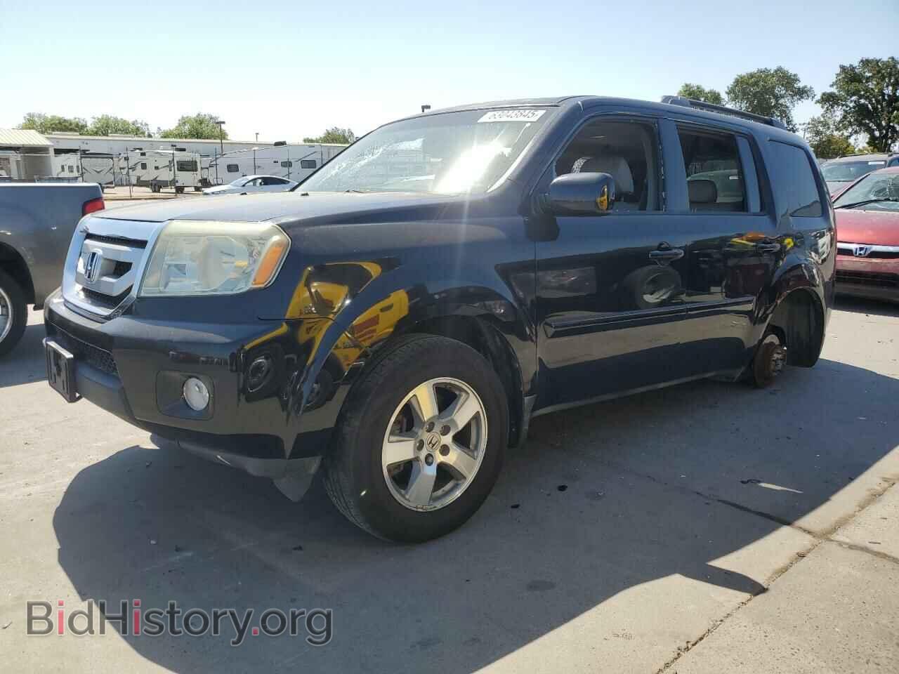 Фотография 5FNYF4H74BB010433 - HONDA PILOT 2011
