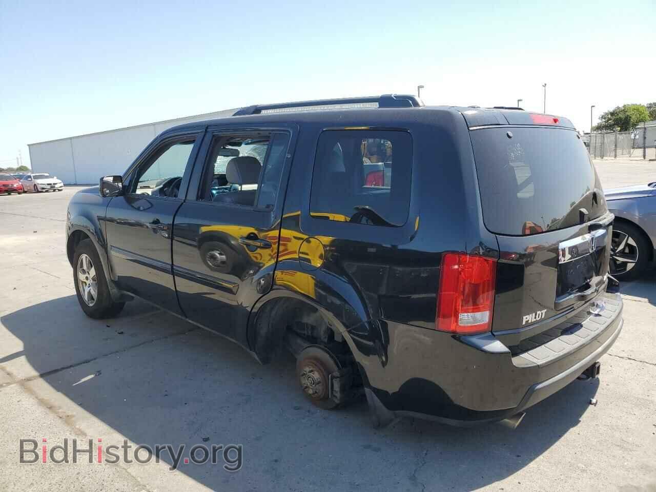 2011 HONDA PILOT - VIN: 5FNYF4H74BB010433 - Фото 2