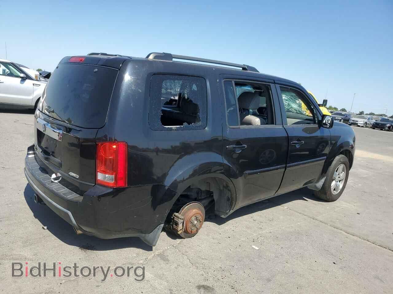 2011 HONDA PILOT - VIN: 5FNYF4H74BB010433 - Фото 3