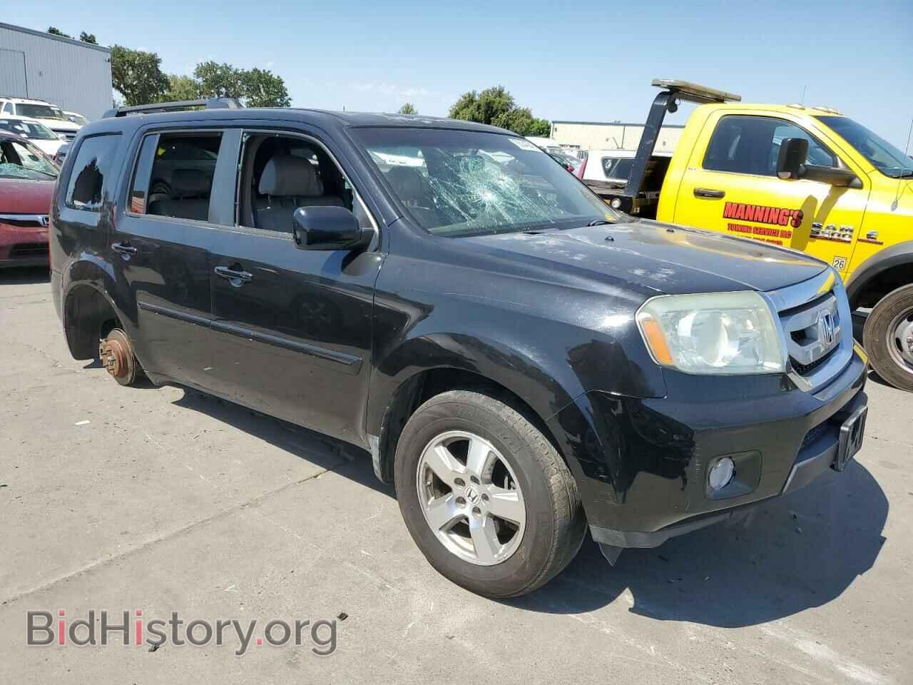 2011 HONDA PILOT - VIN: 5FNYF4H74BB010433 - Фото 4