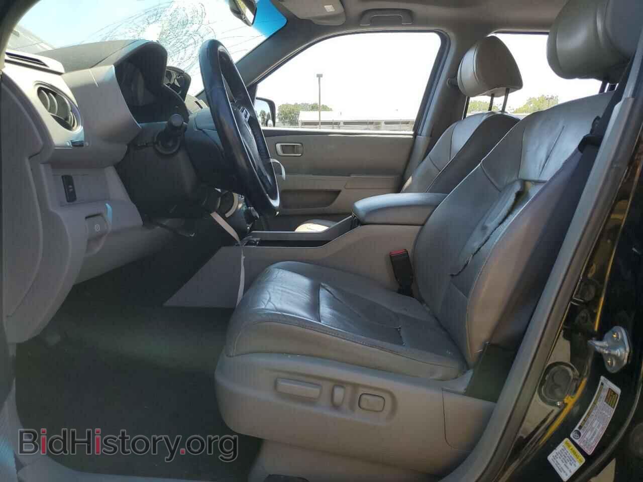 2011 HONDA PILOT - VIN: 5FNYF4H74BB010433 - Фото 7