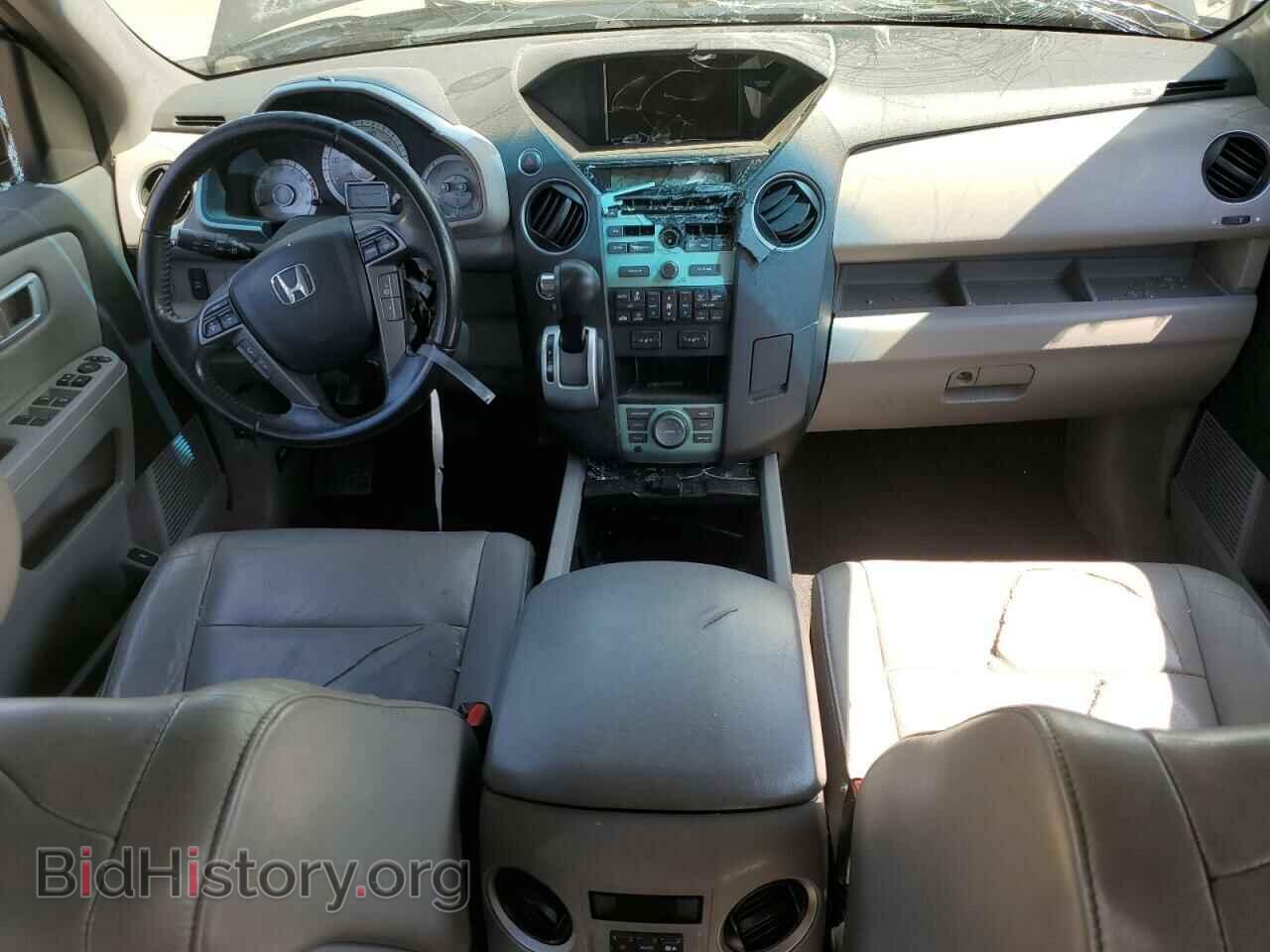 2011 HONDA PILOT - VIN: 5FNYF4H74BB010433 - Фото 8