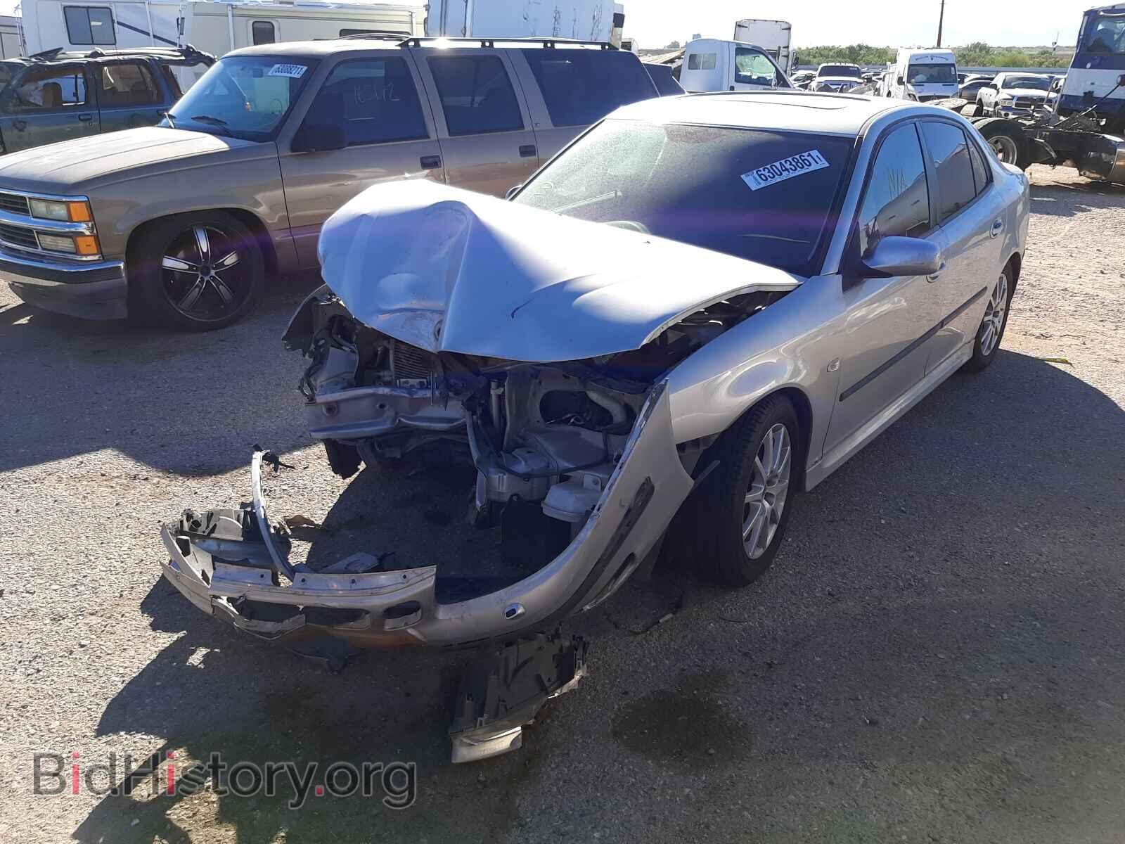2006 SAAB 9 3 - VIN: YS3FD45Y961137826 - Фото 2