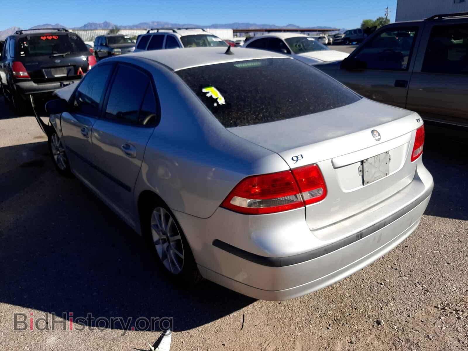 2006 SAAB 9 3 - VIN: YS3FD45Y961137826 - Фото 3