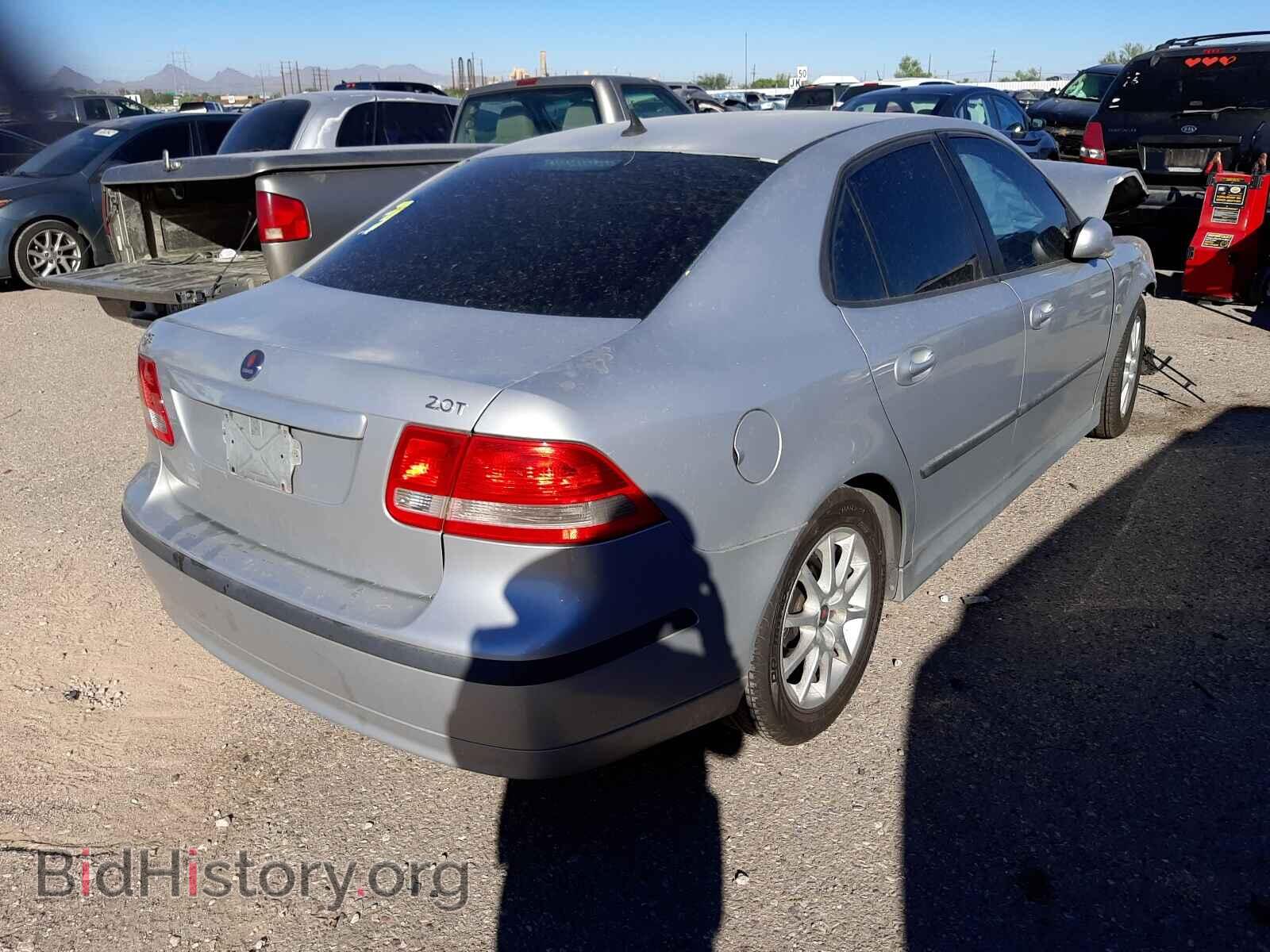 2006 SAAB 9 3 - VIN: YS3FD45Y961137826 - Фото 4