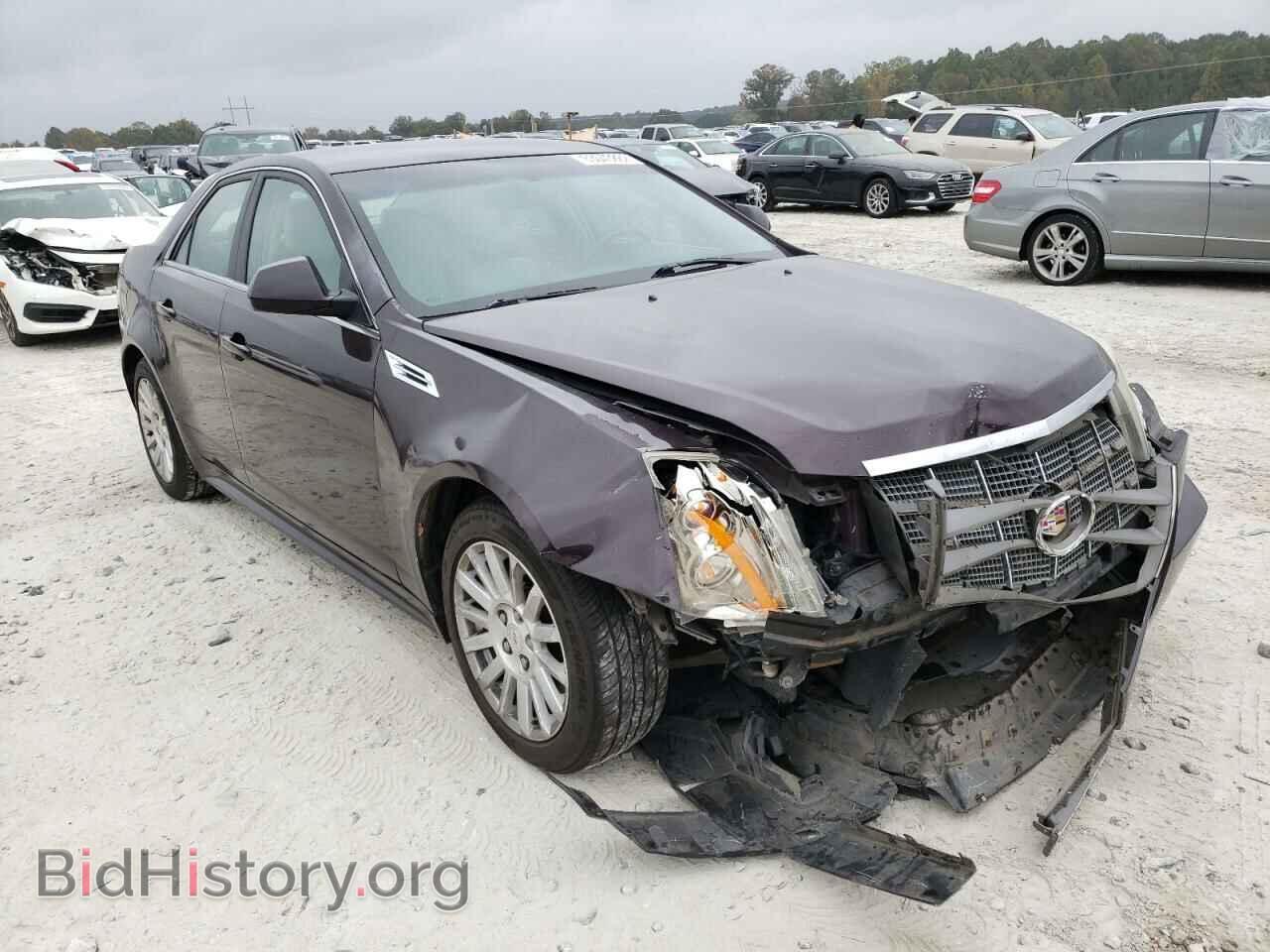 Photo 1G6DA5EG2A0144638 - CADILLAC CTS 2010