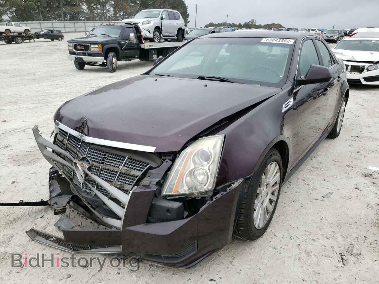 2010 CADILLAC CTS - VIN: 1G6DA5EG2A0144638 - Фото 2