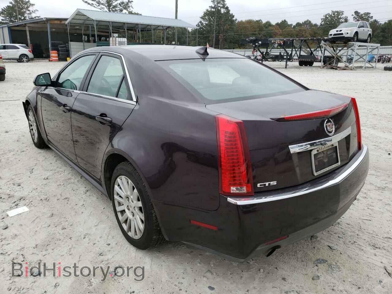 2010 CADILLAC CTS - VIN: 1G6DA5EG2A0144638 - Фото 3