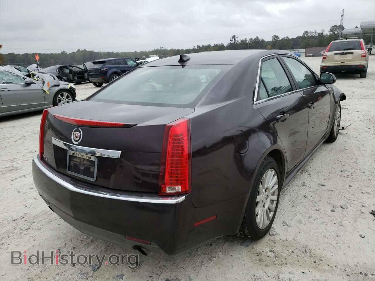 2010 CADILLAC CTS - VIN: 1G6DA5EG2A0144638 - Фото 4