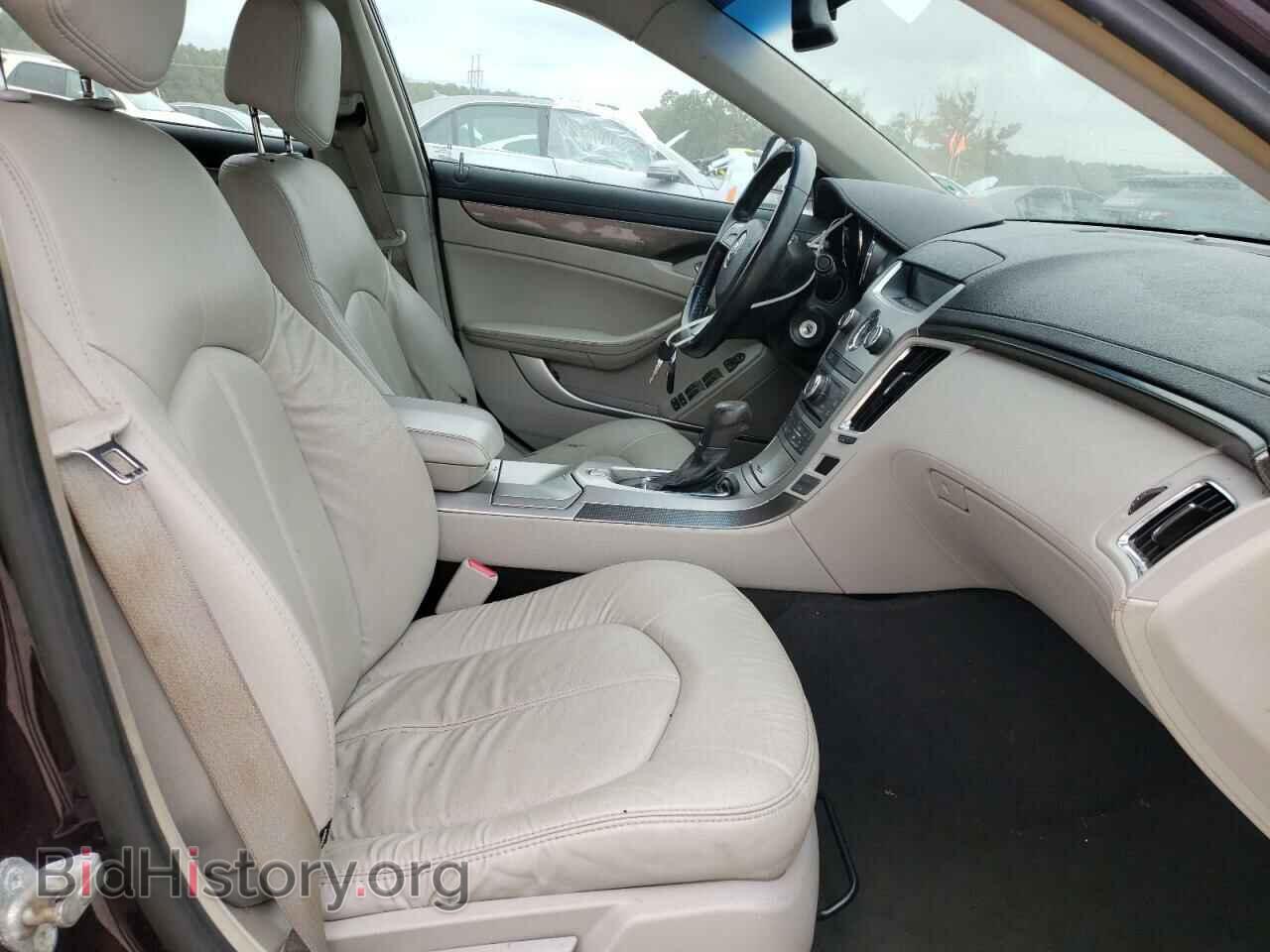 2010 CADILLAC CTS - VIN: 1G6DA5EG2A0144638 - Фото 5