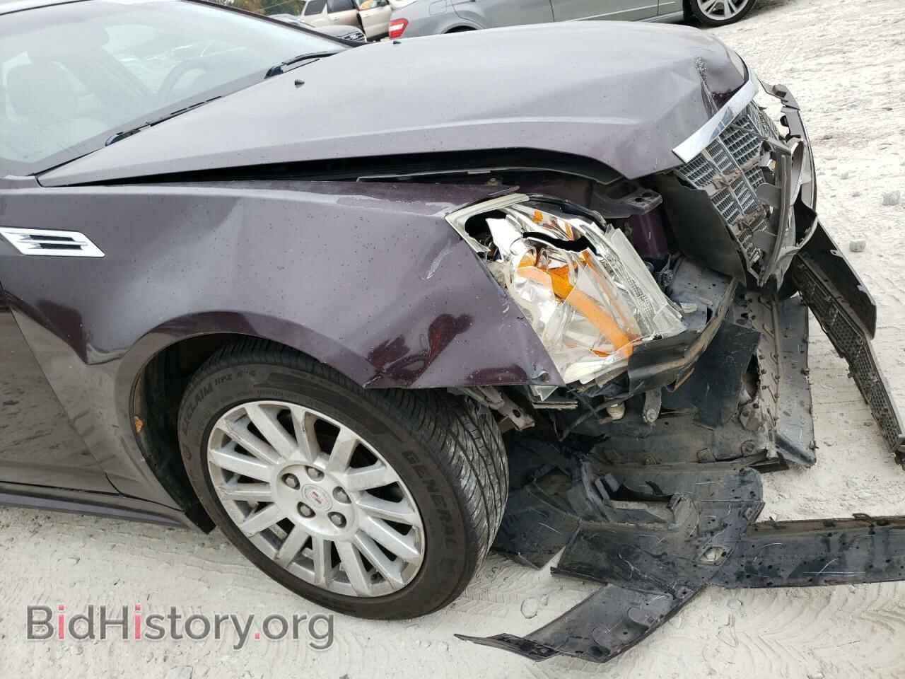 2010 CADILLAC CTS - VIN: 1G6DA5EG2A0144638 - Фото 9