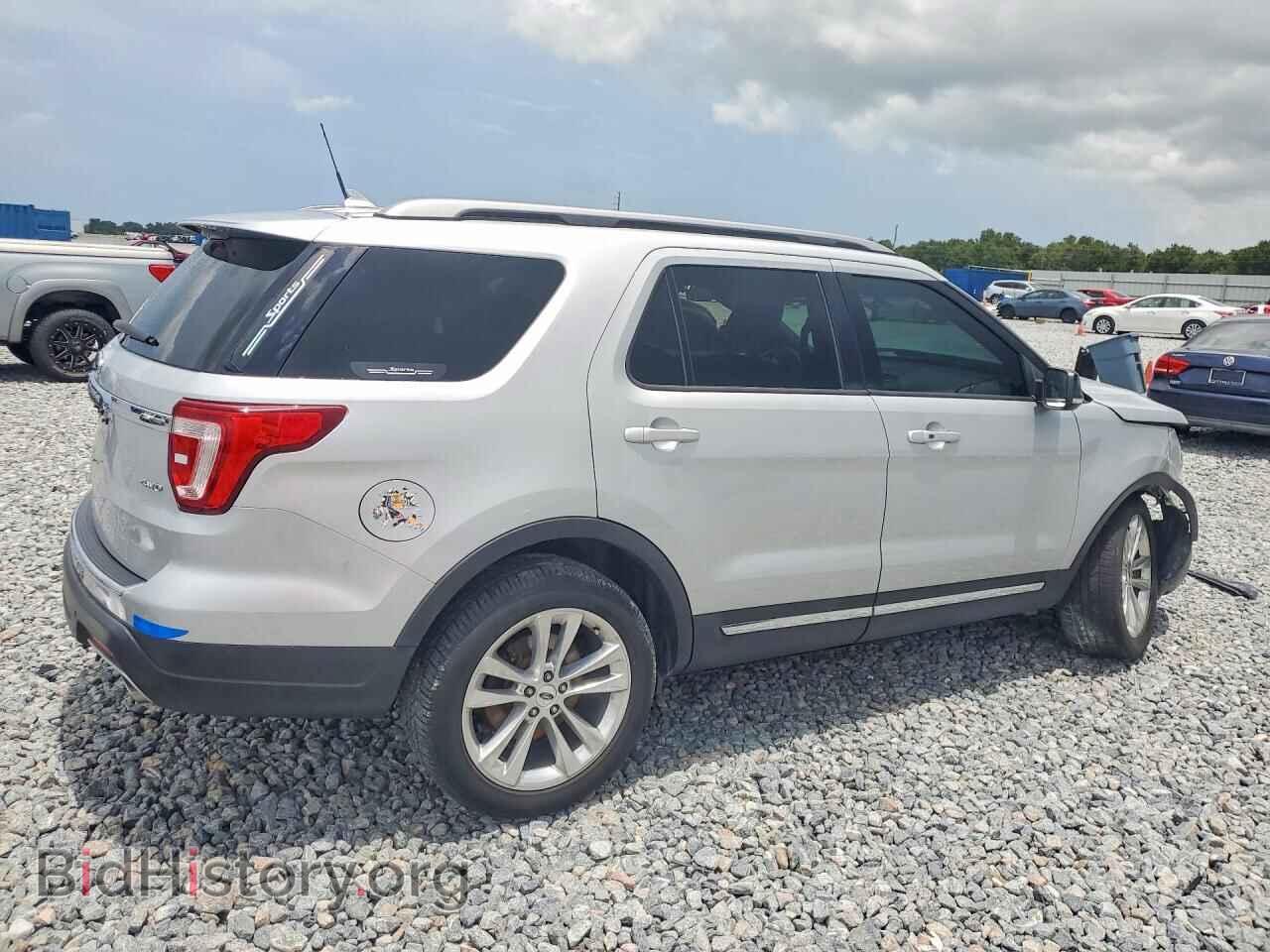 2018 FORD EXPLORER - VIN: 1FM5K8D89JGB98242 - Photo 3