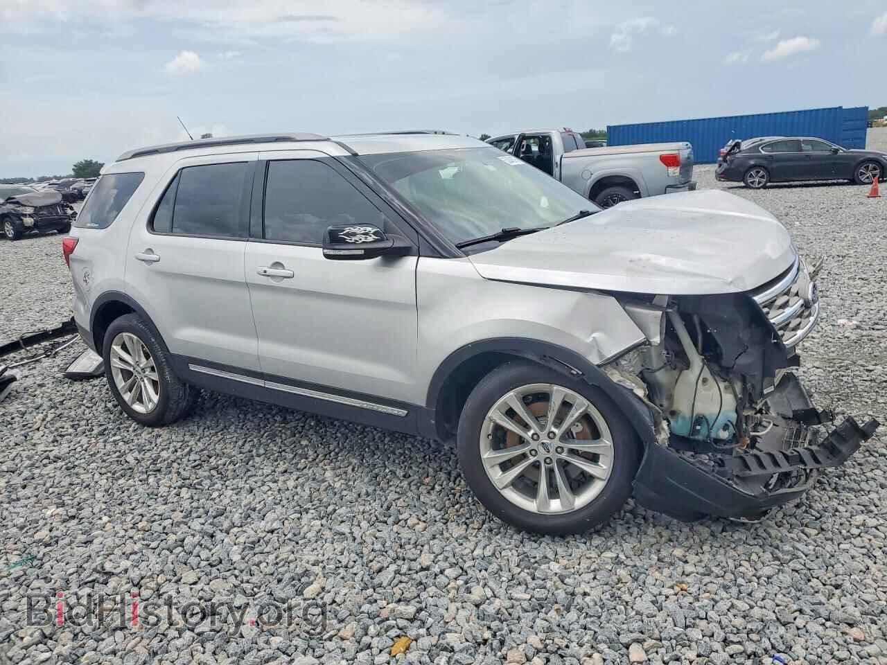 2018 FORD EXPLORER - VIN: 1FM5K8D89JGB98242 - Photo 4